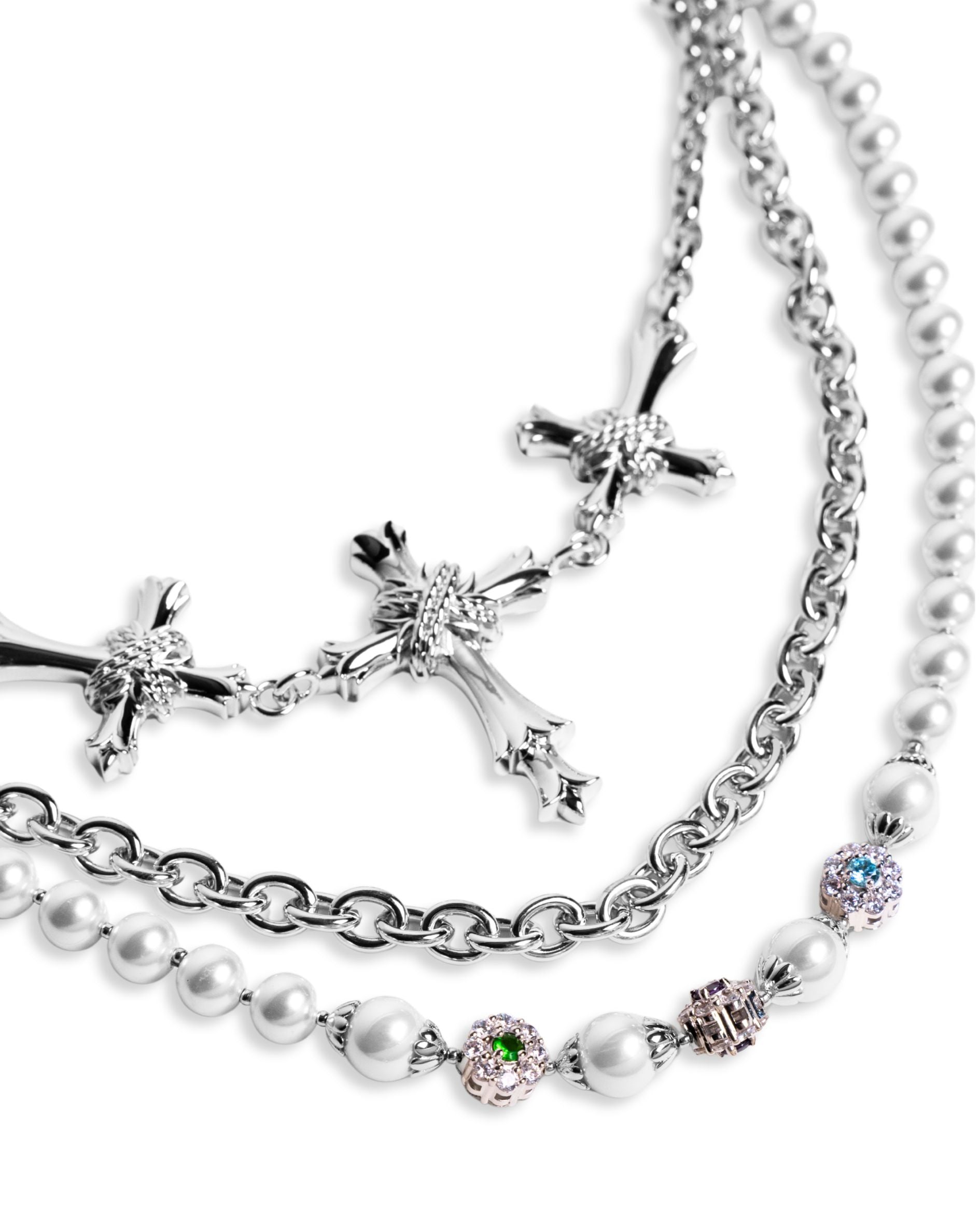 V316 Drape Chain Belt