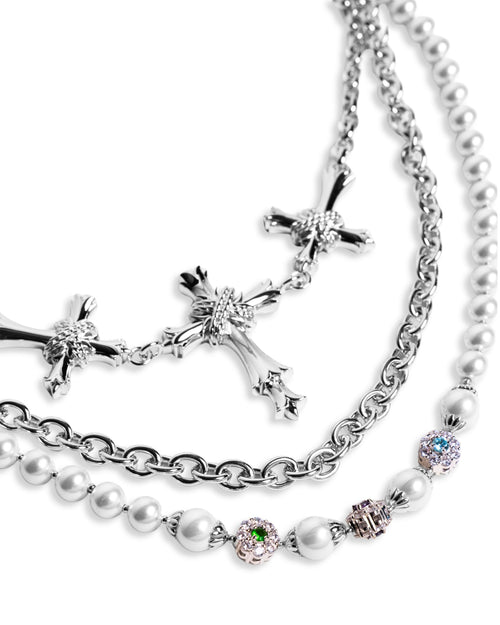 V316 Drape Chain Belt