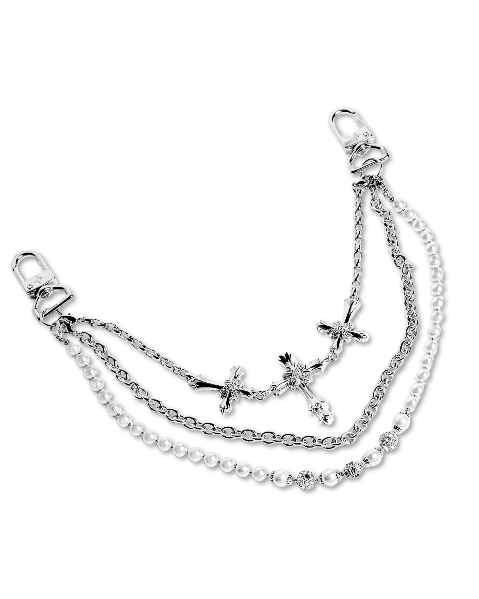 V316 Drape Chain Belt